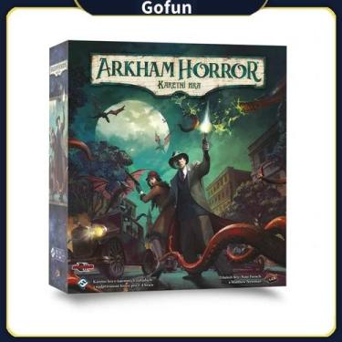 Imagem de Jogo de tabuleiro Arkham Horror LCG para festa familiar com mais de 14