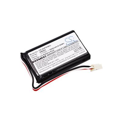 Imagem de 1800mAh Telefone sem fio Bateria de substituição, Compatível com ETS5623,F501,F516,F530,FP515H