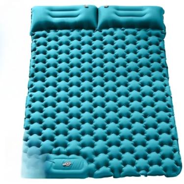 Imagem de Cama Inflavel, Colchão Inflável Casal Automático para Acampar 196cm*125cm(azul)