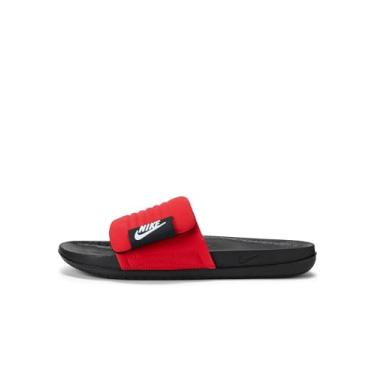 Imagem de Nike Sandália unissex para adultos, Vermelho universitário/branco/preto, 14 Women/13 Men