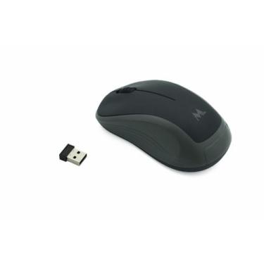 Imagem de Mouse Mtek MW-3W305 Wireless 1200DPI Black/Cinza