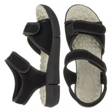 Imagem de Sandalia Ortopédica Papete Anatômica Massageadora Alívio Pra Esporão A