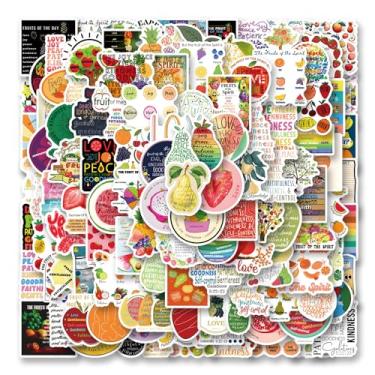 Imagem de 129pcs Fruit of The Spirit Stickers Pack, Cartoon Cute Vinyl Waterproof Decals for Water Bottle,Laptop,Phone,Skateboard,Scrapbooking,Bumper for Kids Teens Adults Fans for Party Supply