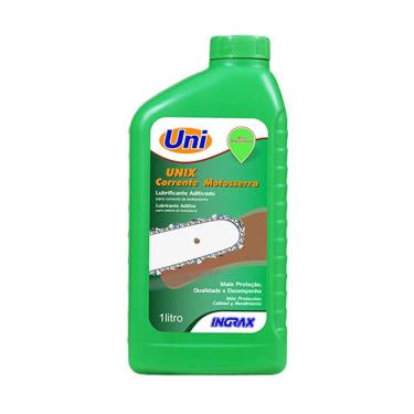 Imagem de Óleo Lubrificante Para Corrente De Motosserra 1 Litro Ingrax Unix