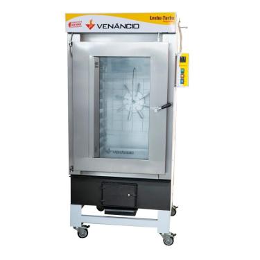 Imagem de Forno Turbo A Lenha Ciclone Venâncio 10 Esteiras 220v Monofásico Fclt10-15507