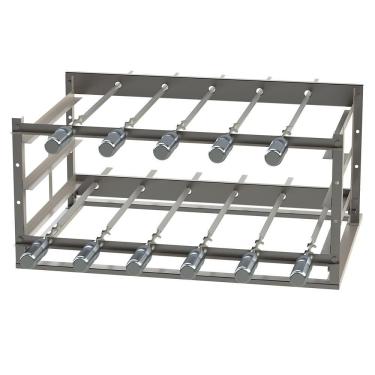 Imagem de Suporte Para Churrasqueira Itagrill Com 11 Espetos Inox Itajobi