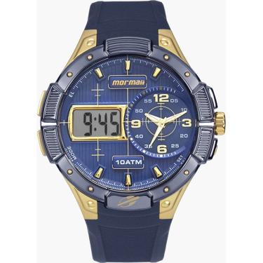 Imagem de Relógio MORMAII masculino analógico digital MO2035MC/8A