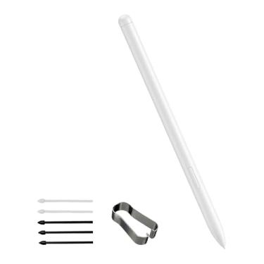 Imagem de Caneta Galaxy Tab S11 S compatível com Samsung Galaxy Tab S11/S11 Ultra Stylus de substituição para Galaxy Tab S11 Ultra, todas as versões, Touch S Pen com pontas (bege)