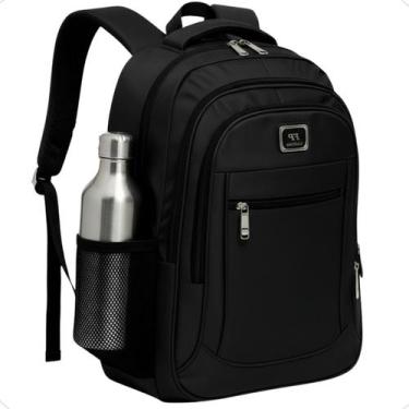 Imagem de Mochila Masculina Impermeável Faculdade Alça Reforçada Feminina Grande