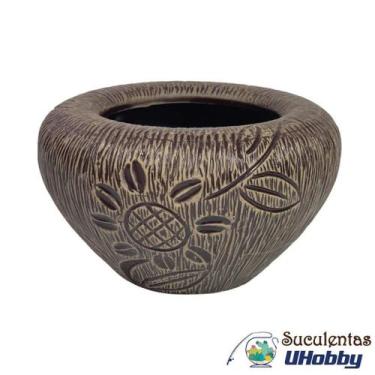 Imagem de Vaso De Cerâmica 16X9,5Cm Cod012 - Chang