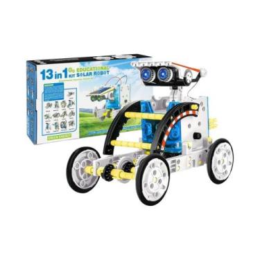 Imagem de Kit De Robô Solar 25 Em 1 Para Crianças Meninos Brinquedos Educativos 