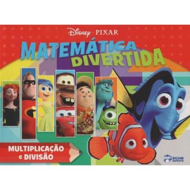 Imagem de Disney Pixar - Matemática Divertida - Multiplicação e Divisão