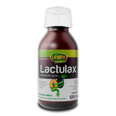 Imagem de Lactulax Unilife Sabor Ameixa 120ml