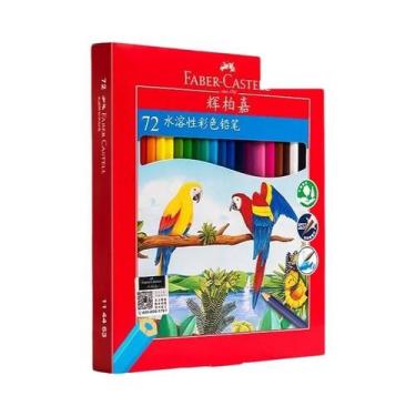 Imagem de Conjunto De Lápis De Cor Oleosos Faber Castell Com 48/60/72/100 Cores,