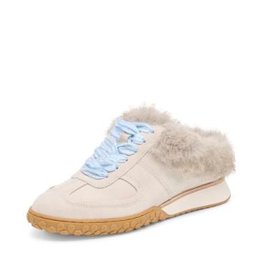 Imagem de Dolce Vita Tênis feminino de pelúcia Izzey, Lt Taupe, 38