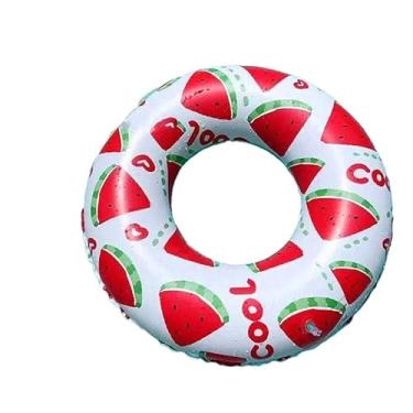 Imagem de Boia Inflável Estrela-do-Mar PVC Reforçado 70cm 90cm 120cm para Crianças e Adultos | Boia de Natação Piscina Praia(Bóia melancia-120cm)