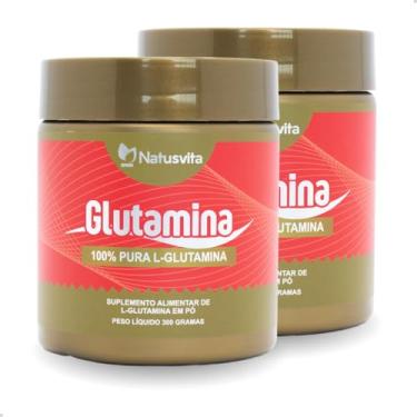 Imagem de Glutamina Pura. Sem Maltodextrina (2 und. 600g)