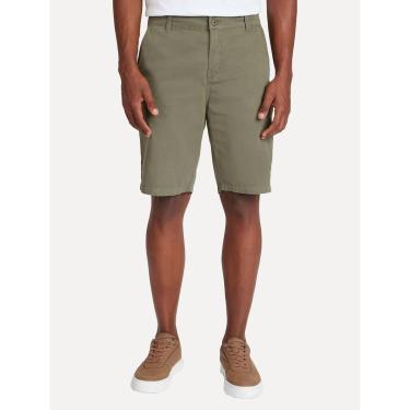 Imagem de Bermuda Aramis Masculina Chino Color Essential Verde Militar-Masculino