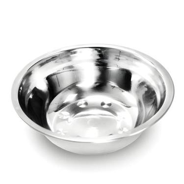 Imagem de Tigela Bacia Bowl De Inox Redonda com Capacidade de 500mL Cozinha - 16