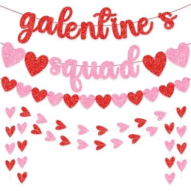 Imagem de Decorações de esquadrão Galentines