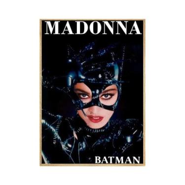 Imagem de Pôster Retrô Bad Girl Madonna HD À Prova D'água Para Decoração De Pare