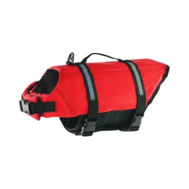 Imagem de Colete De Natação Para Cães De Verão, Colete Salva-Vidas Para Animais 