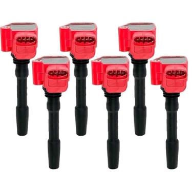 Imagem de Bobina de Ignição Automática para Maserati Ghibli M157 3.0, Levante 3.0, Q4 e Quattroporte 3.0 (288233-6 peças)