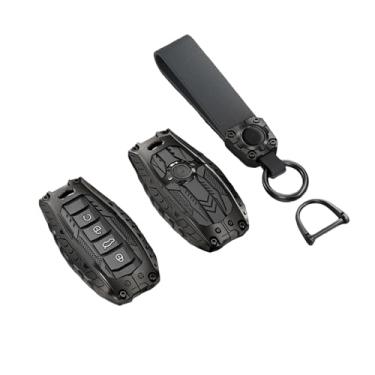 Imagem de Capa para chave remota de carro, compatível com geextremamente coolray atlas boyue nl3 emgrand x7 ex7 suv gt gc9 borui, capa de proteção automática(Silver)