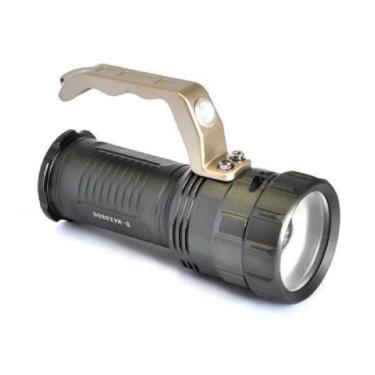 Imagem de Lanterna Farolete Pesca Com Zoom Led T6 1200 Lumens 3 Funções - BM8806