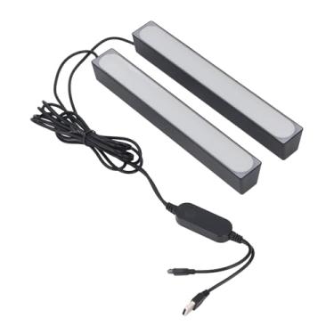 Imagem de YWBL-WH Barra de Luz RGB Inteligente, Condução de Som de Alta Sensibilidade Com Iluminação Surround de 360 ​​graus para Jogos e Assistir Filmes, Barra de Luz LED Alimentada por USB Com Controle