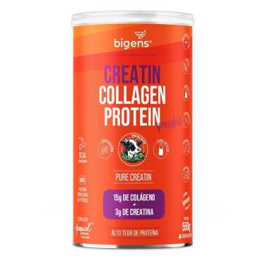 Imagem de Grass Fed Creatin Collagen Protein - 550g Neutro - Bigens-Masculino