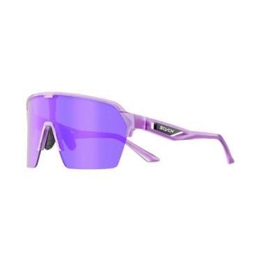 Imagem de Óculos De Sol Fotocromáticos UV400 Para Ciclismo Masculino, MTB, Estra