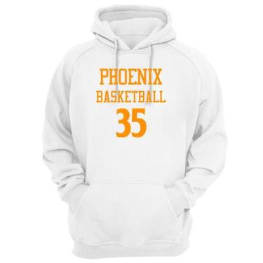 Imagem de Blusa Moletom Capuz Basquete Phoenix Basketball número 35 - Loja Click