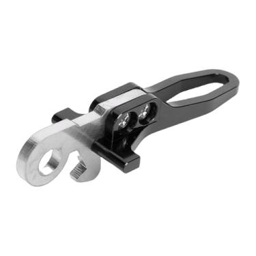 Imagem de SPYMINNPOO Braçadeira de Assento de Bicicleta, Braçadeira de Assento de Bicicletas de Liberação Rápida, Gancho de de Selim para Bicicleta Dobrável (Preta)