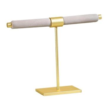 Imagem de Vaveren Suporte para Anéis, Expositor de Anéis Estável e Versátil para Pulseiras, Braceletes e Relógios, Ideal para Mesa, Balcão Cômoda, Cinza