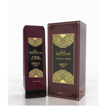 Imagem de Isabelle La Belle Sabah Al Ward Creme Hidratante Corporal, Fragrância Floral, 200ml