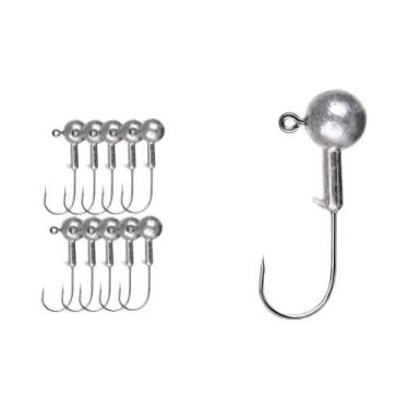 Imagem de Caixa De Iscas Com Anzóis Jig Head Para Pesca, 1g-28g, Isca Crank Bait
