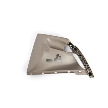 Imagem de Maçaneta interna da porta do apoio de braço do carro, painel da porta interna, capa de guarnição, compatível com Benz W636 W639 Viano Vito(Ivory)