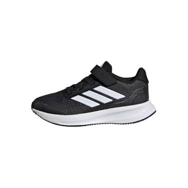 Imagem de Tênis Juvenil Adidas Runfalcon 5 Preto e Branco