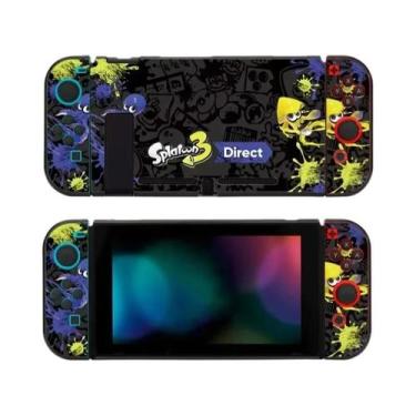 Imagem de Capa Protetora Completa Para Switch NS Oled, Carcaça Para PC E Control