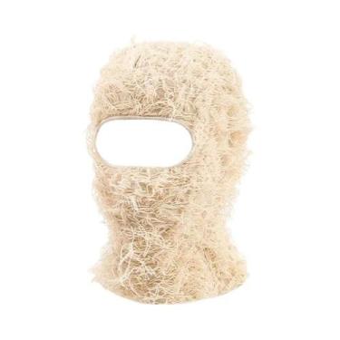 Imagem de Máscara De Esqui Balaclava Quente E À Prova De Vento Para Homens E Mul