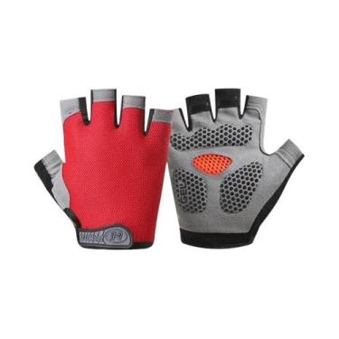 Imagem de Luvas De Academia Unissex Antiderrapantes E Respiráveis Para Treinamen