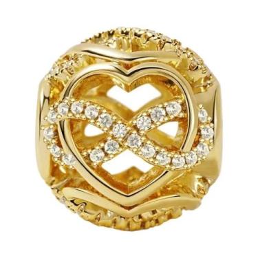 Imagem de Colar E Pulseira Femininos De Prata Esterlina 925 Com Pingente De Coro