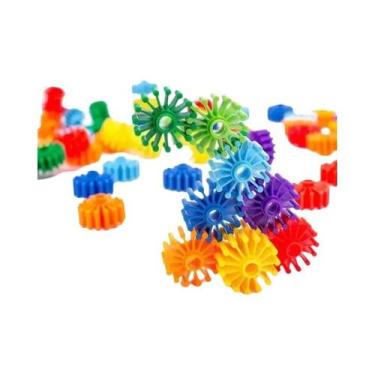 Imagem de Blocos De Construção Criativos Educacionais DIY Para Crianças, 420 Peç