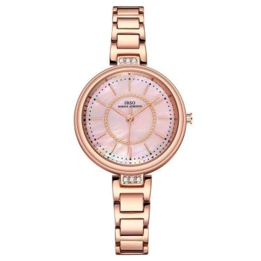Imagem de Relógio Feminino Ibso 9138 à Prova D'água Rosa