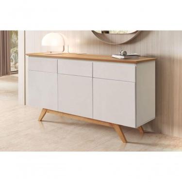 Imagem de Buffet Para Sala De Jantar Moderno 3 Portas Toronto Star Móveis