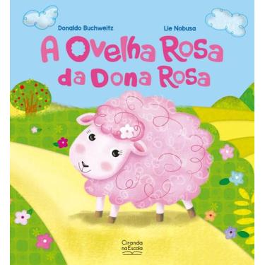 Imagem de Livro - A ovelha rosa da dona Rosa