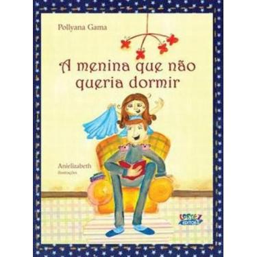 Imagem de Livro - A menina que não queria dormir
