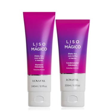 Imagem de Lowell Liso Magico Shampoo 240ml e Condicionador 200ml