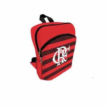 Imagem de Mochila Futebol Flamengo Mengão Tamanho infantil - JaguarBags